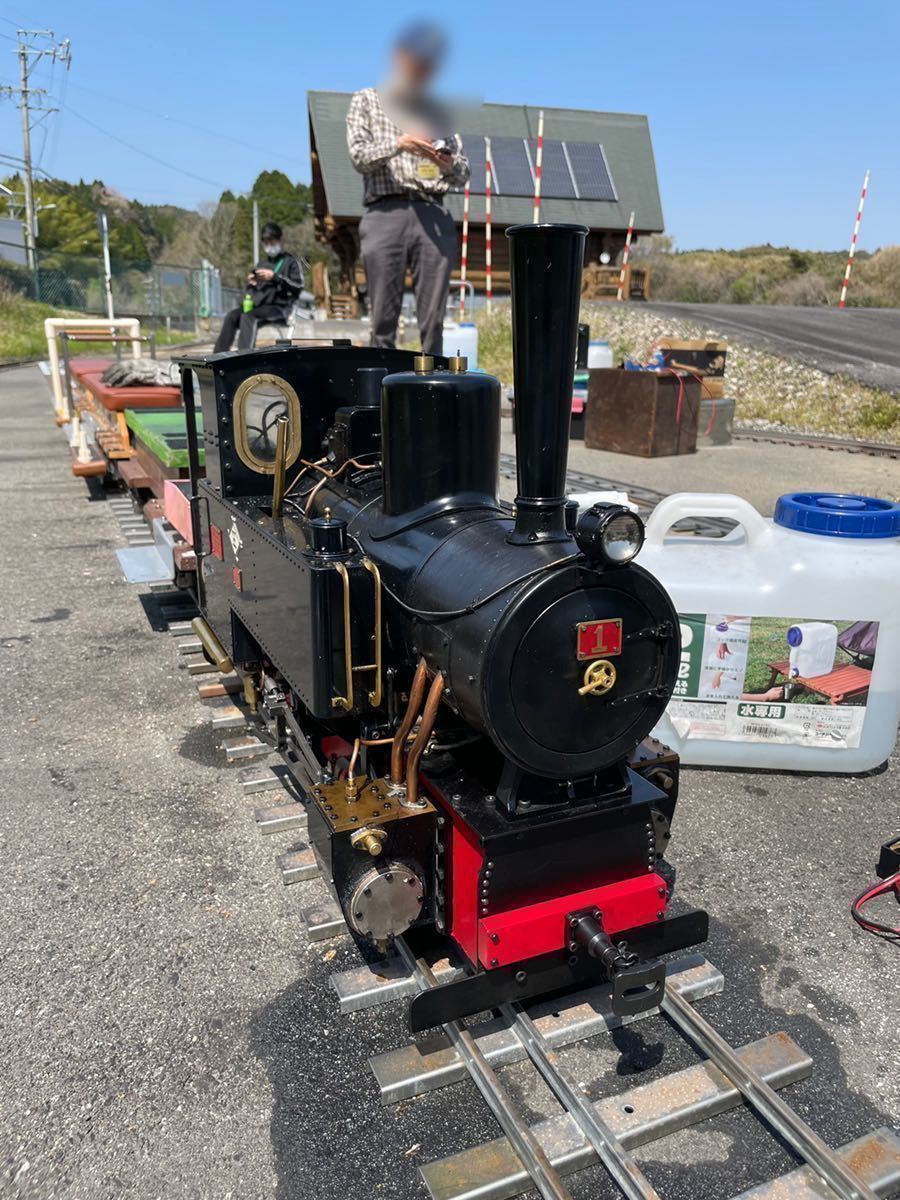 引き取り限定】OSライブスチーム 5インチゲージ 鉄道模型 コッペル