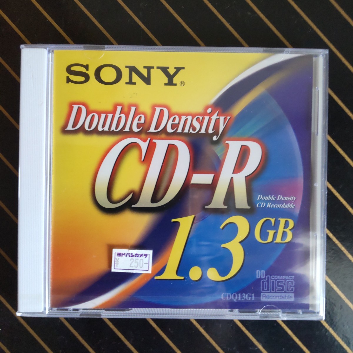 ★☆【未開封】 SONY Double Density CD-R CDQ13G1 DDCD-R 倍密度CD-R☆★