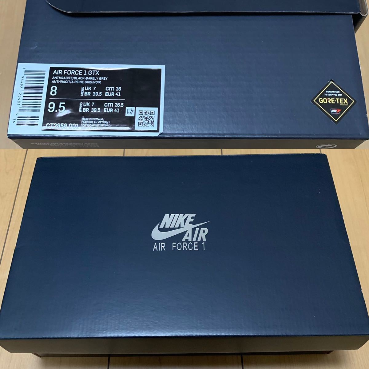 新品未使用!定価即決!】AIR FORCE 1 GTX☆GORE-TEX☆ゴアテックス