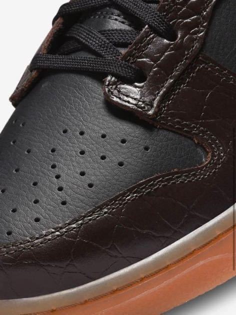 【新品！即決送料込】NIKE DUNK LOW SE★ナイキ ダンク ロー★エアフォース1★ジョーダン★AIR JORDAN★VelVet Brown and Black★