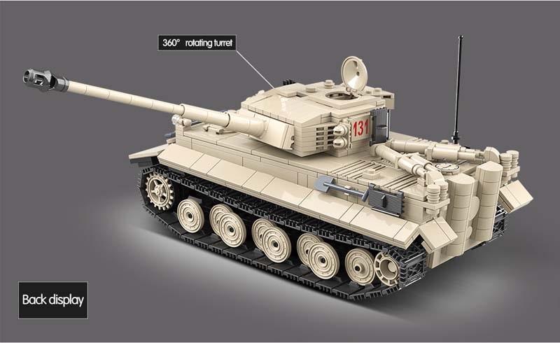 安心の国内発送 レゴ互換】マウス 超重戦車 ミリタリーブロック模型 