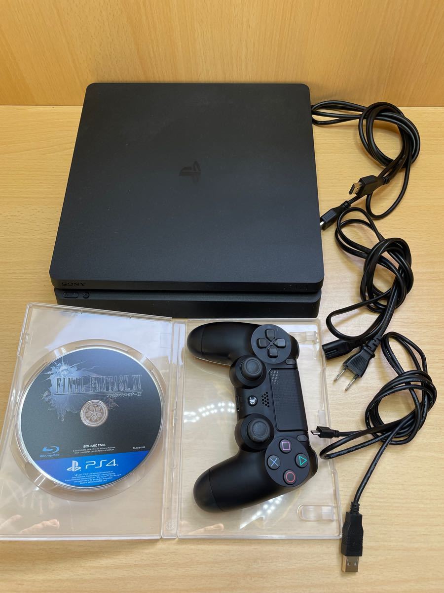 PlayStation®4 ジェット ブラック 500GB CUH-2000A… 大人気新品