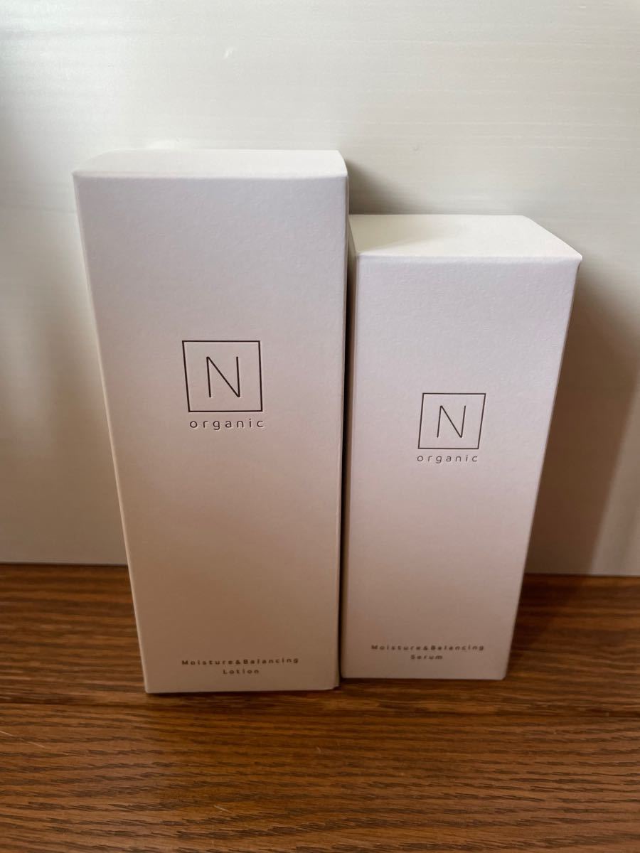 Nオーガニック 化粧水 モイスチュア&バランシングローション 100ml