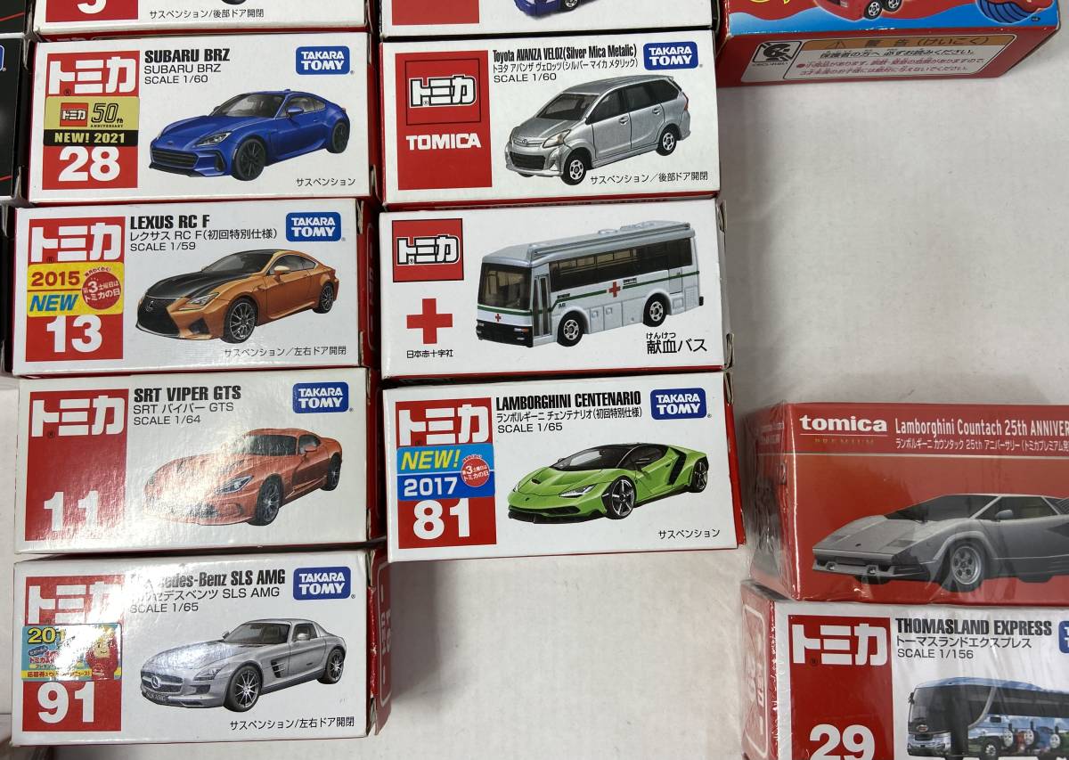 1円~// トミカまとめ売り 詰合せ 50個セット【・未開封あり】トミカ