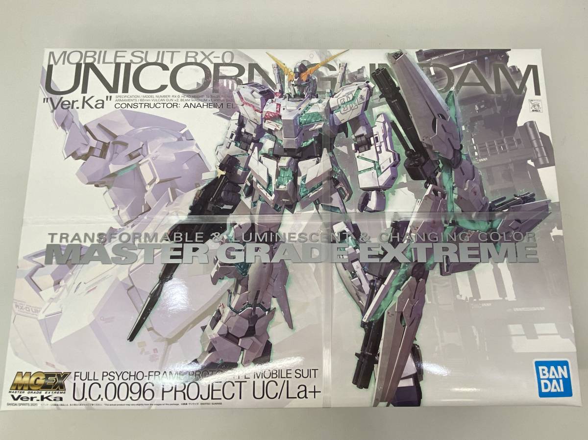 MGEX 1/100 機動戦士ガンダムUC ユニコーンガンダム Ver.Ka elc.or.jp