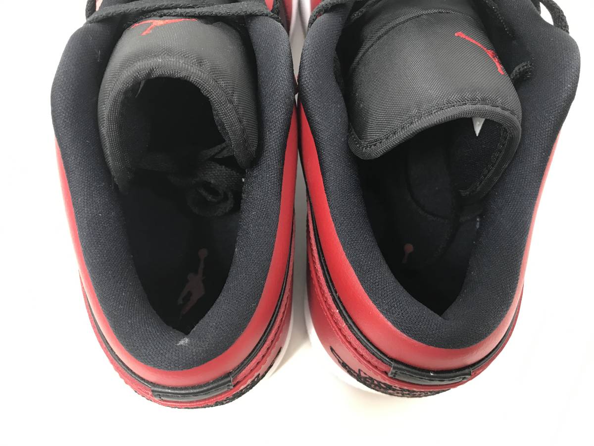 1円～/※中古美品※NIKE AIR JORDAN 1 LOW 箱有 サイズ：㎝ カラー