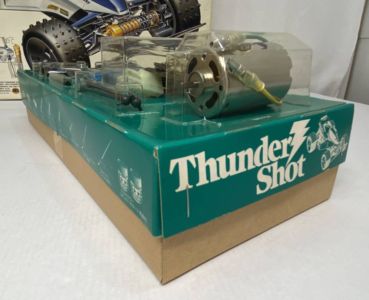 タミヤ 1/10 電動RC・4輪駆動レーシング・バギー サンダーショット4WD