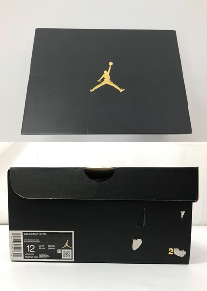 1円～/※中古美品※NIKE AIR JORDAN 1 LOW 箱有 サイズ：㎝ カラー