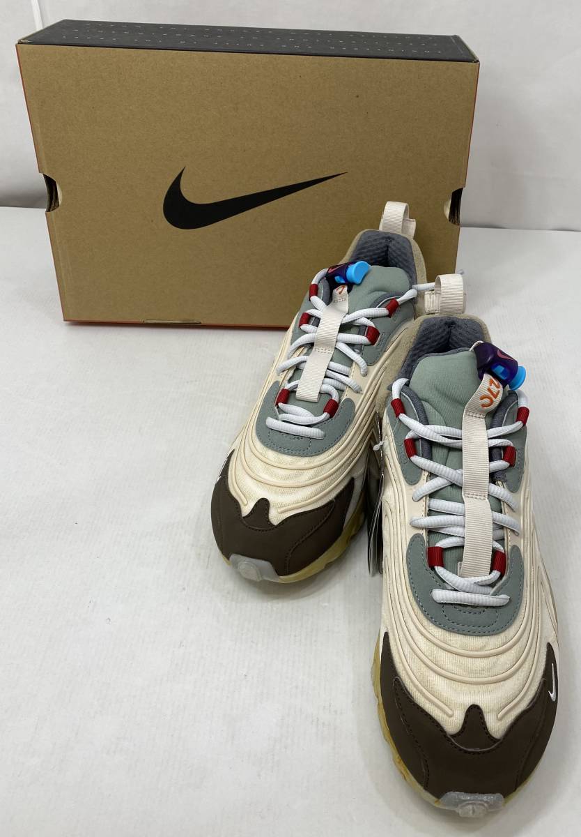 【未使用品】1円～ NIKE AIRMAX 270 CACTUS TRAILS CT2864-200 27.0cm スニーカー ナイキ エアマックス ベージュ ※付属品有_画像1