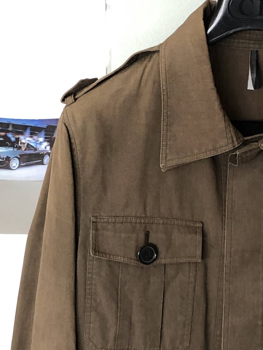 DIOR HOMME ディオールオム エディ期 48サイズ ミリタリー DIOR HOMME ディオールオム エディ期 48サイズ ミリタリー