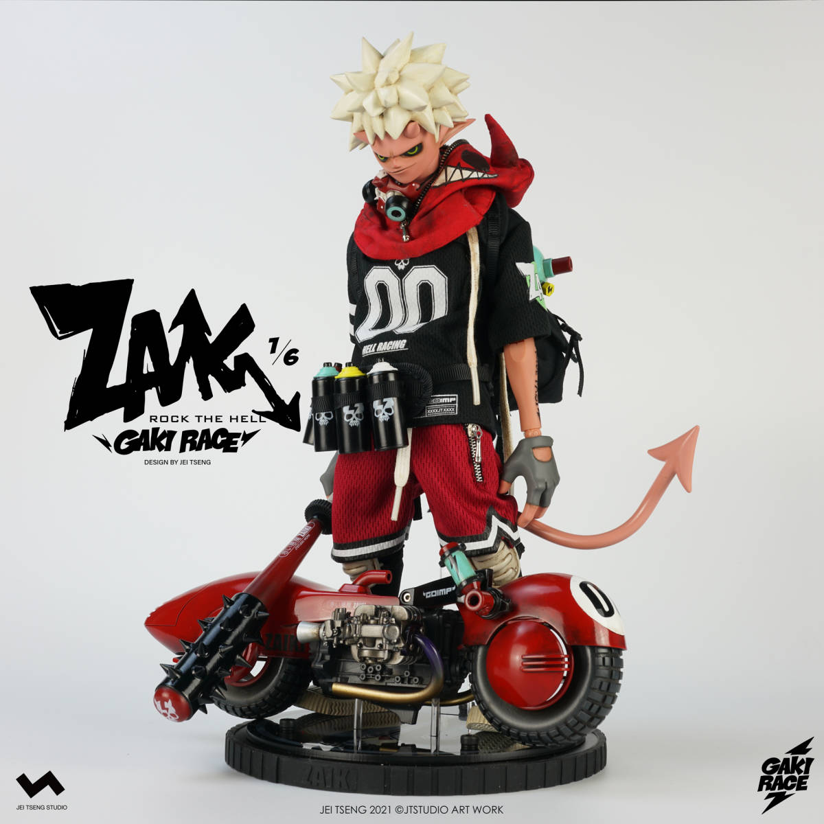 出群 j.t.studio ROCK GAKI 2パック ecousarecycling.com