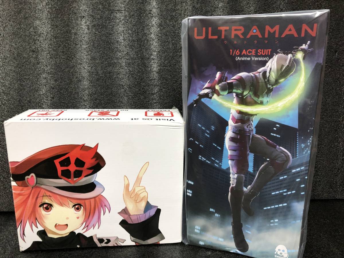 新品未開封 スリーゼロ ULTRAMAN Anime Version Ultraman ACE