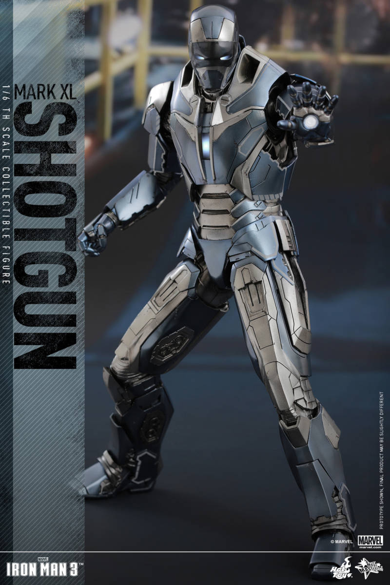 新品未開封 MMS309 ホットトイズ 『アイアンマン3』 1/6フィギュア
