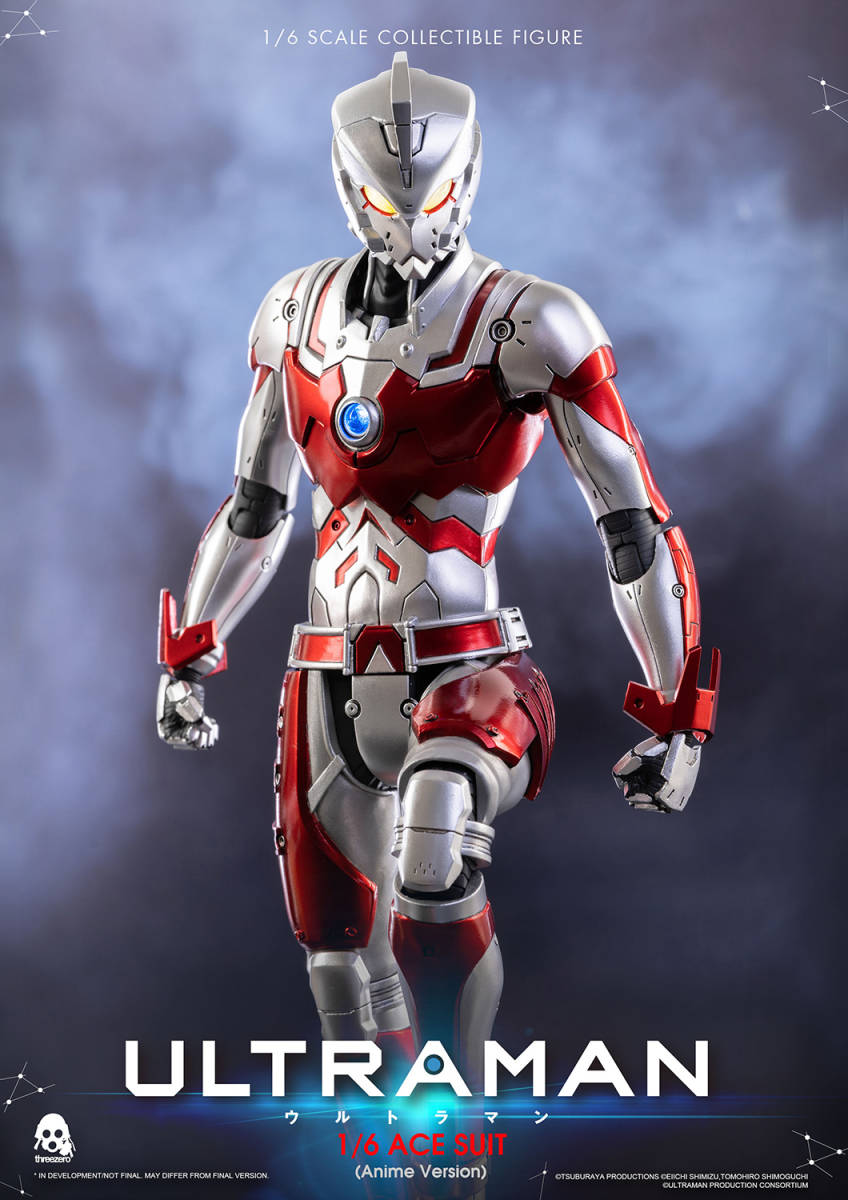 新品未開封 スリーゼロ ULTRAMAN Anime Version Ultraman ACE