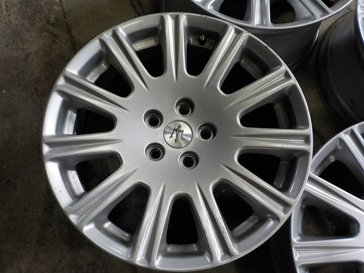 マセラティ Maserati 純正ホイール 18インチ 10.5j 4本セット 直接買