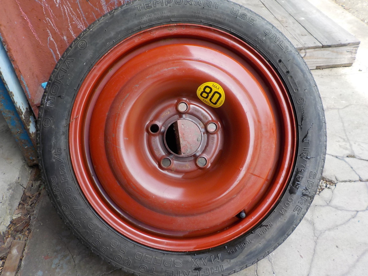 # Saab SAAB original respondent urgent business ton pa-15 -inch wheel tire T115/70R15 NOKIA# Kyoto departure 