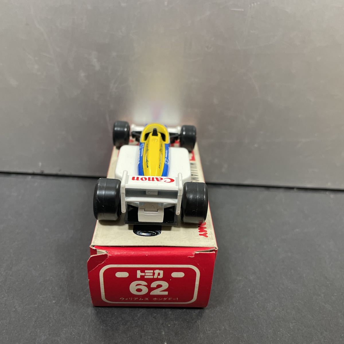 TOMICA トミカ HONDA ホンダ F-1 WILLIAMS ウィリアムズ レーシング