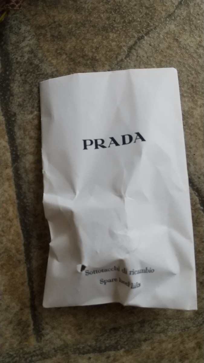 PRADAミュール