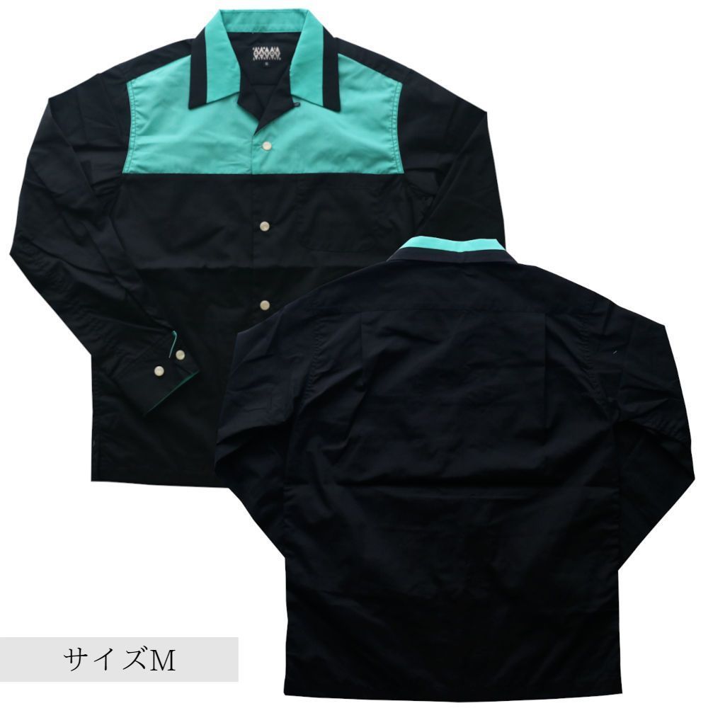 【人気No.1】 サヴォイ ロック ロカビリー ロックンロール ミントグリーンサイズM Shirts Two-Tone Rock’n’Roll メンズ 長袖シャツ クロージング Mサイズ 【人気No.1】 サヴォイ ロック ロカビリー ロックンロール ミントグリーンサイズM Shirts Two-Tone Rock’n’Roll メンズ 長袖シャツ クロージング Mサイズ