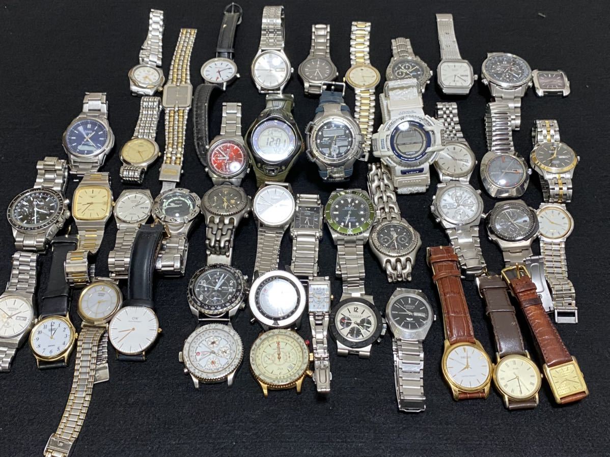 国産在庫 CASIO - SEIKO CASIO CITIZEN DIESEL ジャンク182個 まとめて