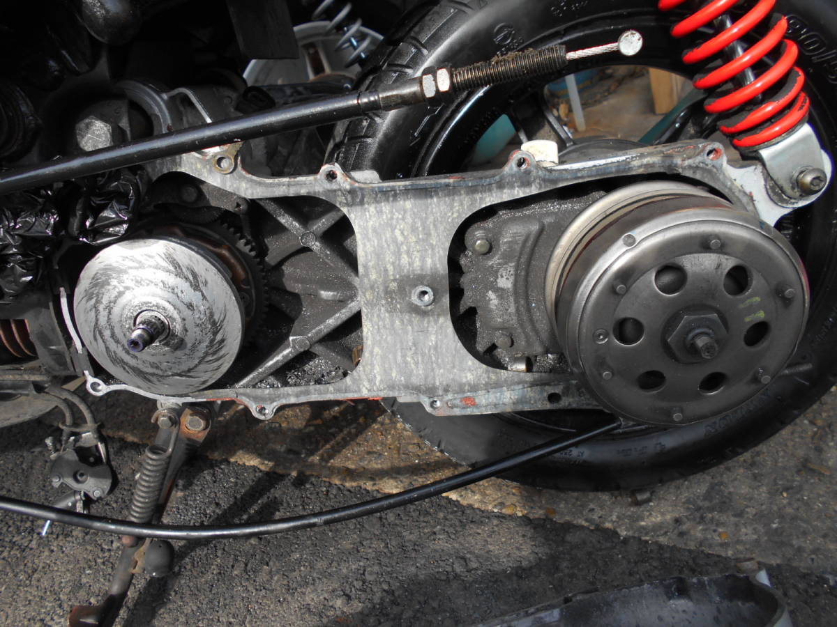 ヤマハ JOG SA16J 2スト 不動車 レストア 部品取り institutoloscher.net