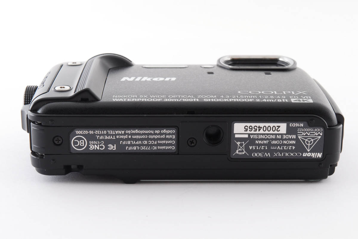 ●○Nikon ニコン COOLPIX W300 ブラック○●_画像5