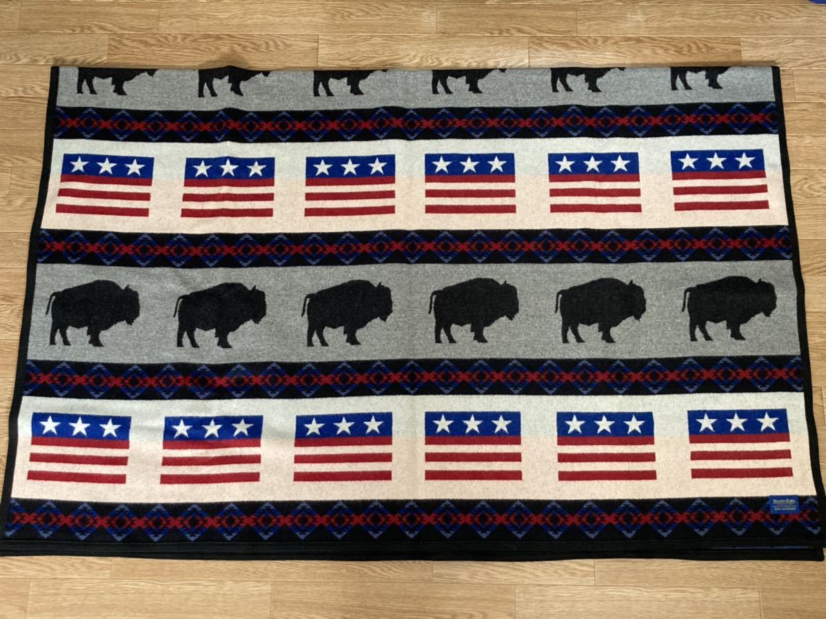 PENDLETON авторучка доллар тонн покрывало Beaver Statebaison America производства снят с производства уличный кемпинг 