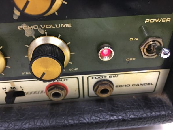 ⑫ ローランド スペース エコー RE-201 通電確認済み◇ROLAND SPACE