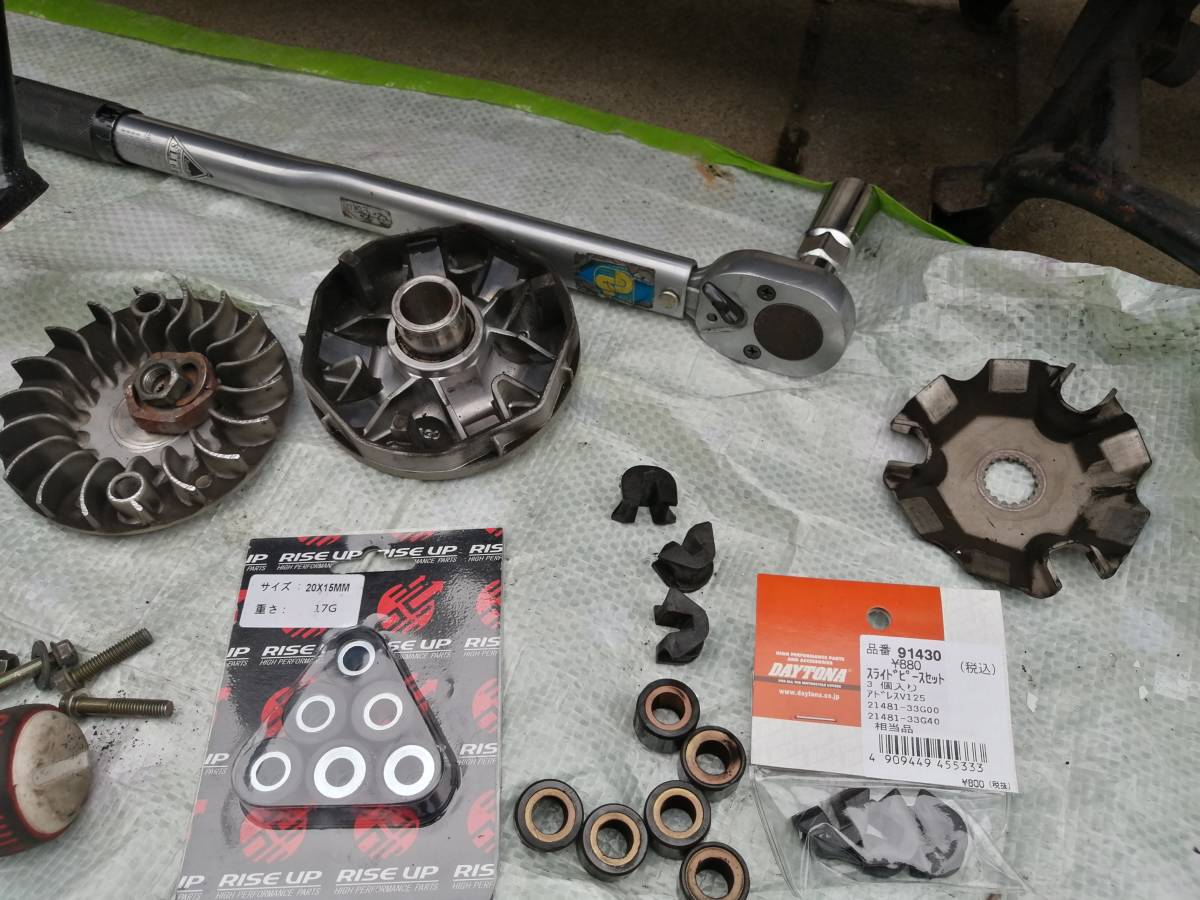 アドレスV125G 整備済 貴重で速い規制前のK6モデルです! 乗って帰れ