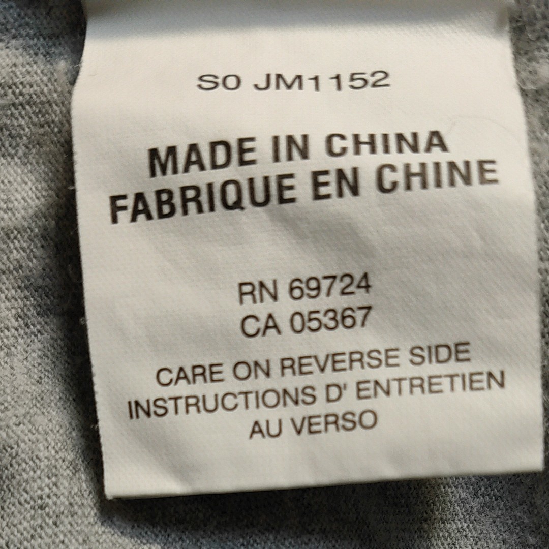コロンビア半袖TシャツM 霜降りライトグレー  COLUMBIA SPORTSWEARロゴは贅沢刺繍仕上げ 国内正規品 