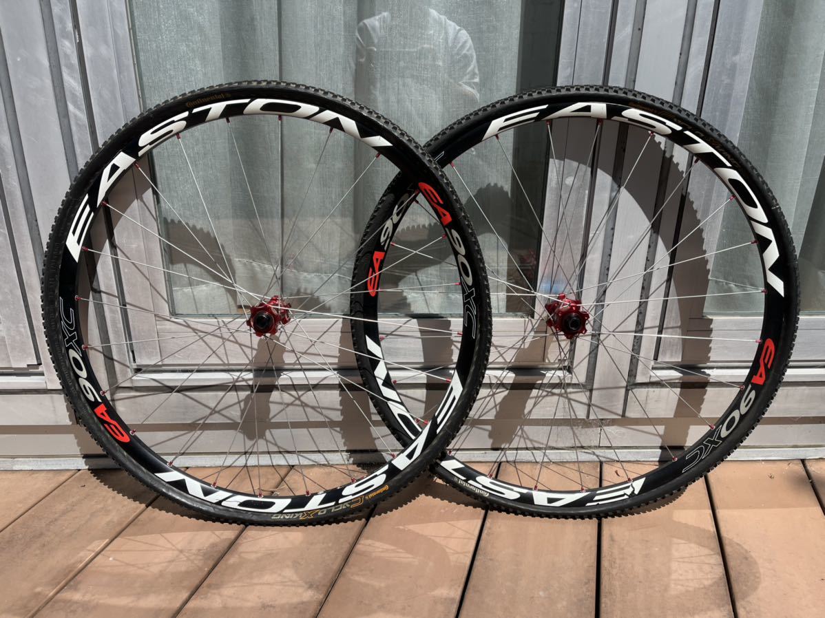 Yahoo!オークション - イーストン EASTON EA90 XC 29inch 700c可 Yahoo!オークション - イーストン EASTON EA90 XC 29inch 700c可