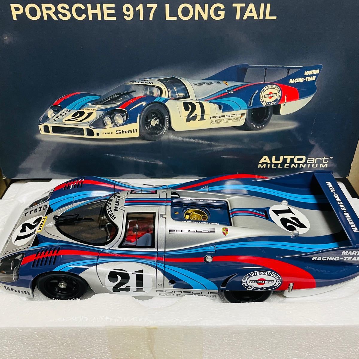 1/18 AUTOart ポルシェ 917LH マルティニレーシング 1971 | contifarma.pe