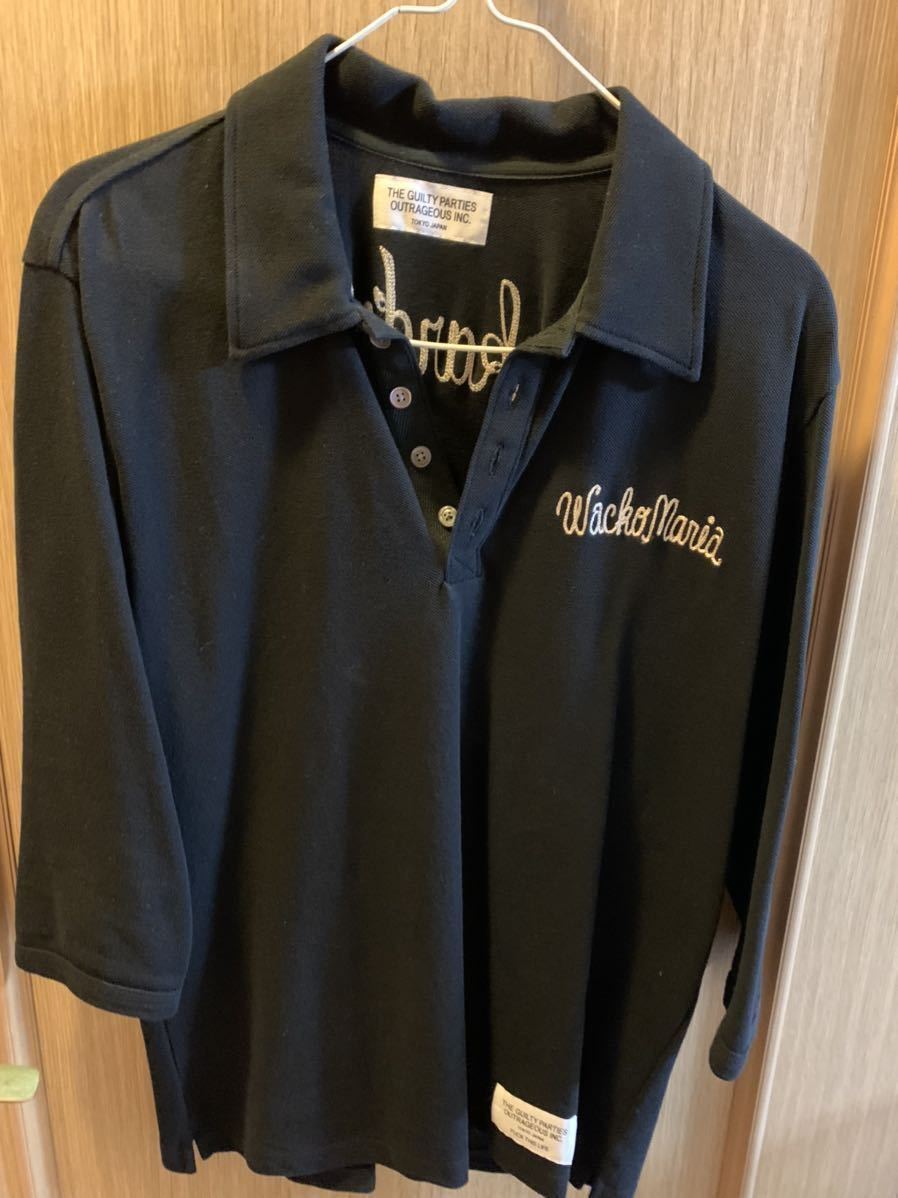 ワコマリア WACKO MARIA GULTY PARTIES 激レア 超美品 着用回数3回