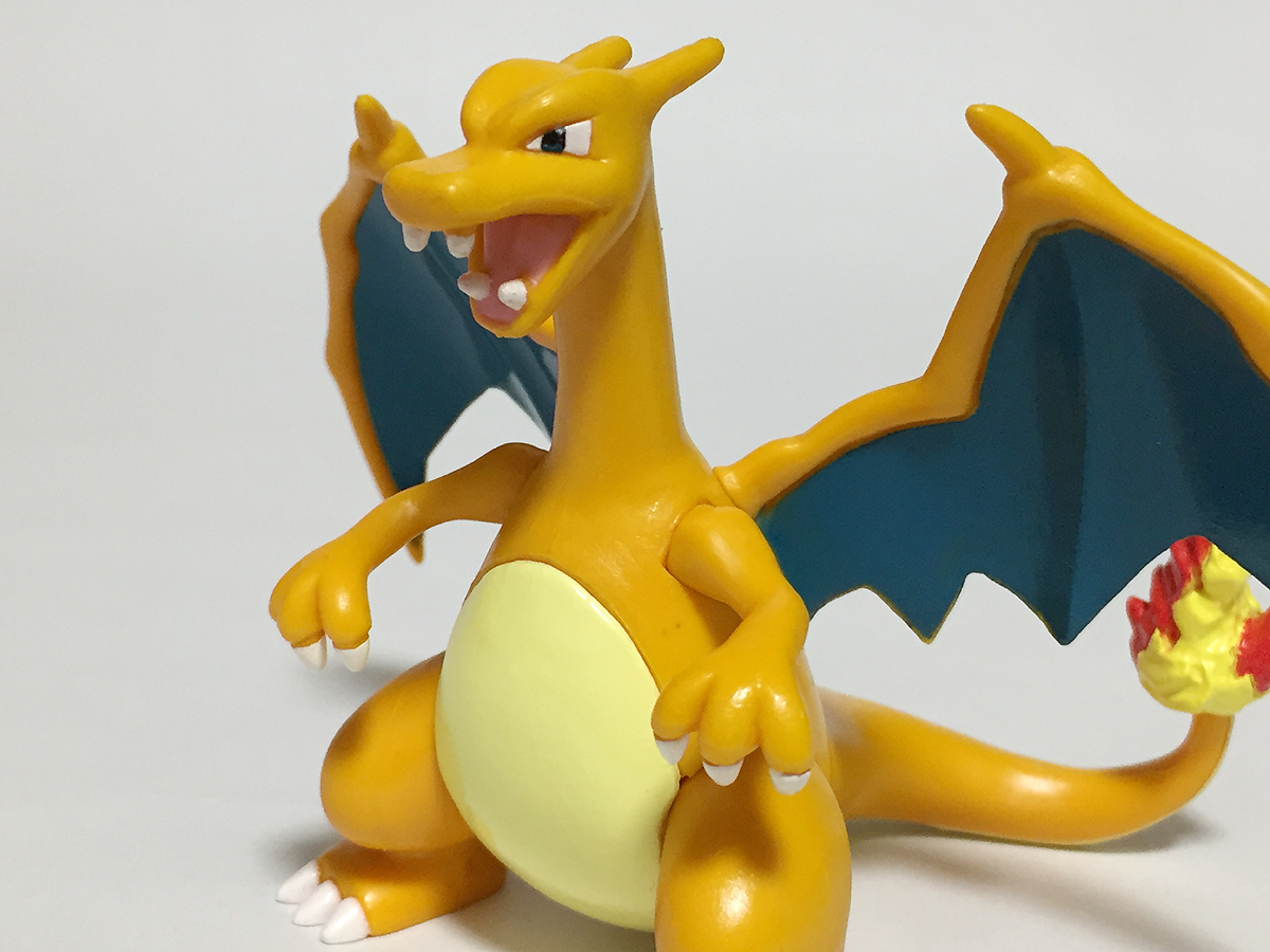 ポケットモンスター ポケモンポーズフィギュア リザードン ポケットモンスター ポケモンポーズフィギュア リザードン