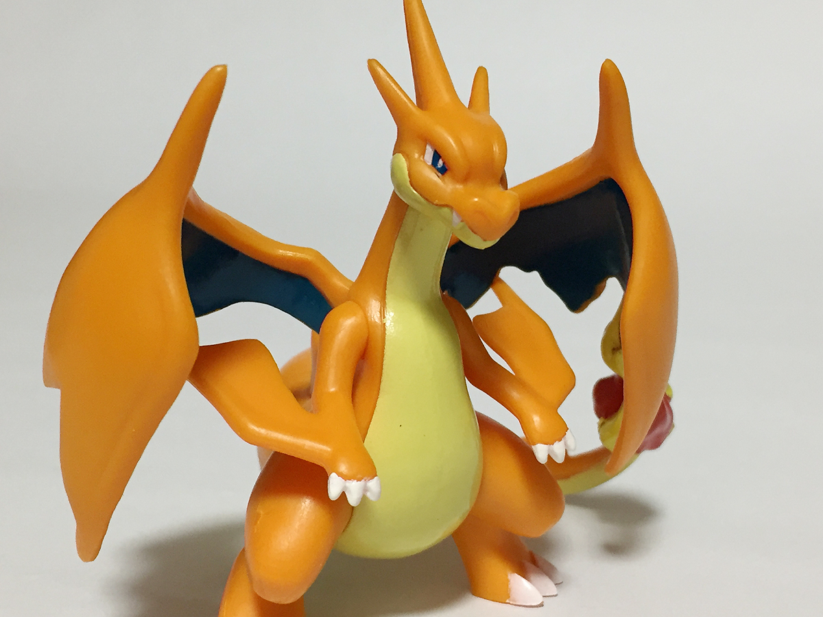 ポケットモンスター ポケモンポーズフィギュア リザードン ポケットモンスター ポケモンポーズフィギュア リザードン
