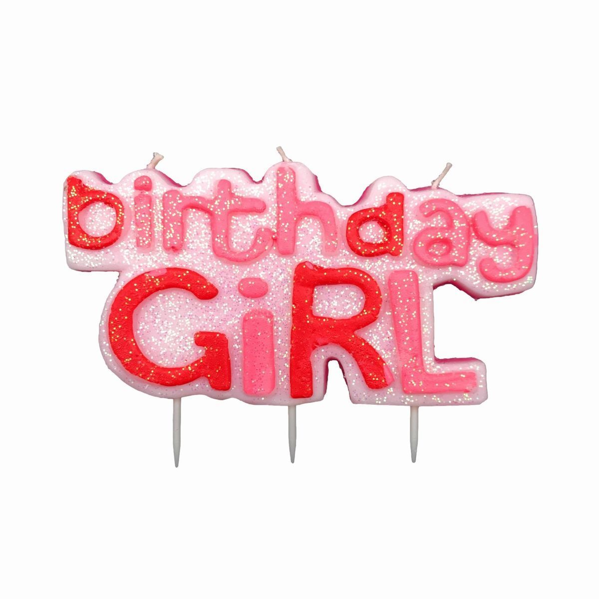 バースデーキャンドル 女の子 birthday GIRL_画像1