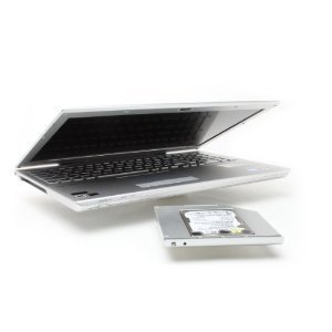 セカンドHDD SSD増設ケース SONY VAIO SE 用 (シルバー)_画像2