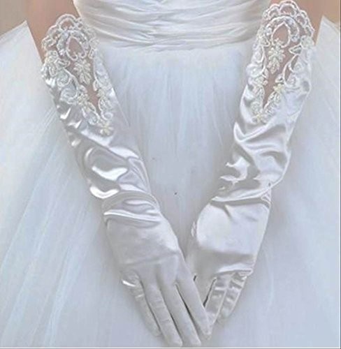  wedding gloves lovely race beads 