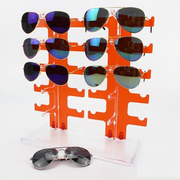  with translation glasses stand sunglasses stand simple clear 10 piece .. type ( red )