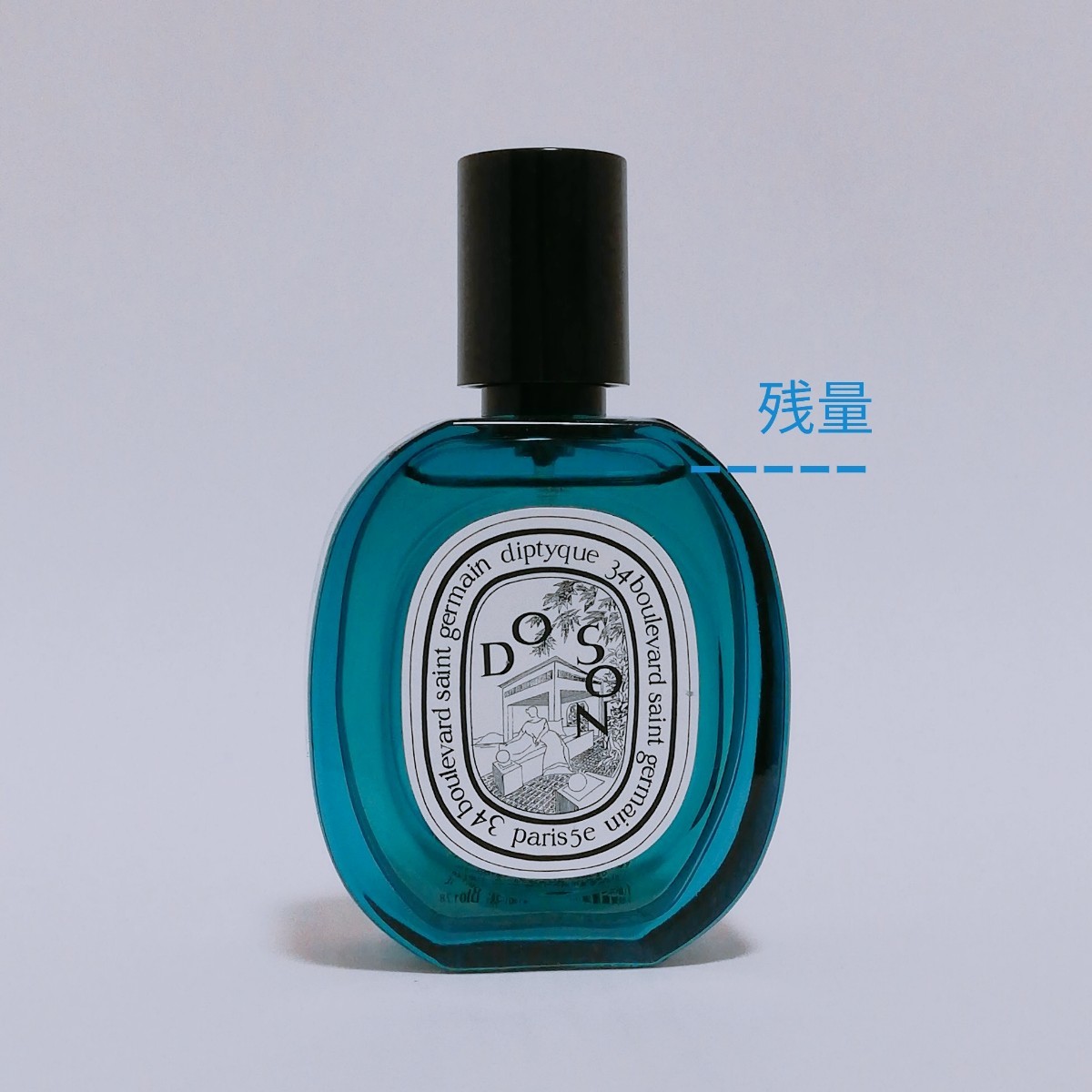 ほぼ新品 diptyque ディプティック オードトワレ ドソン 30ml 限定品