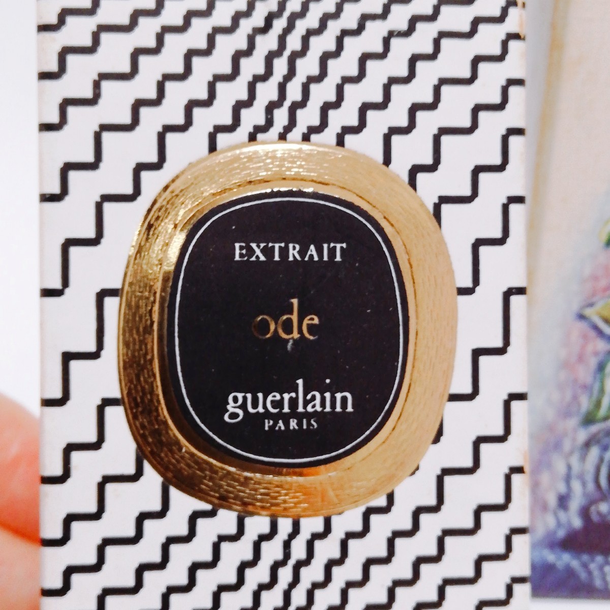 超レア★GUERLAIN★EXTRAIT★ODE ゲラン オーデ パルファム 7.5ml★廃盤 香水 希少 ヴィンテージ オード