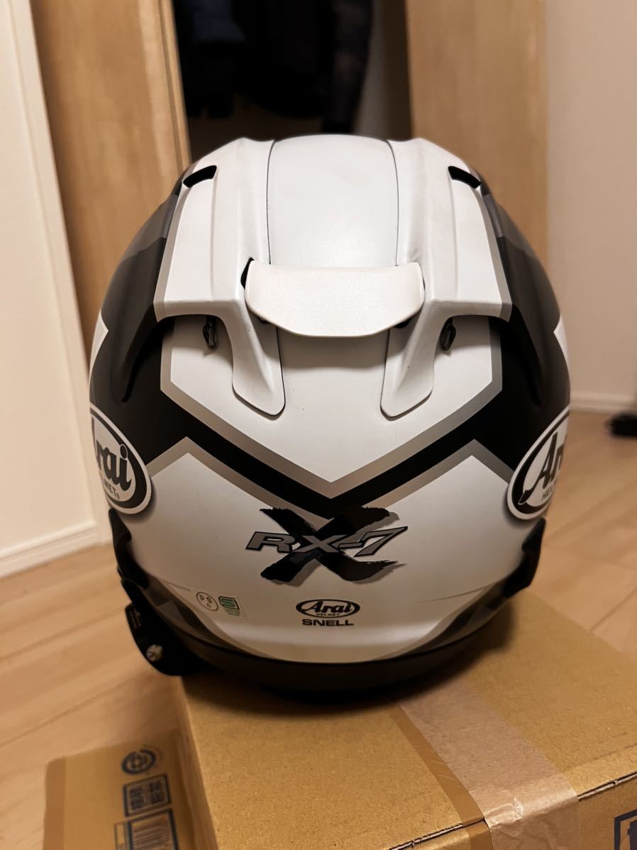 アライ ARAI RX-7X サイズL(59〜60cm)フルフェイスヘルメット