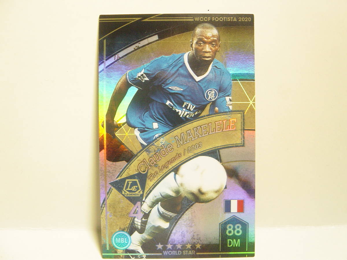 98 Off Wccf Footista Le クロード マケレレ Ru前 Claude Makelele 1973 Chelsea 03