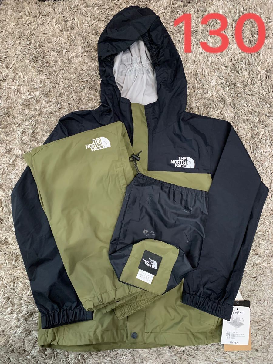 THE NORTH FACE ノースフェイス キッズ レインウェア ハイベントン レ