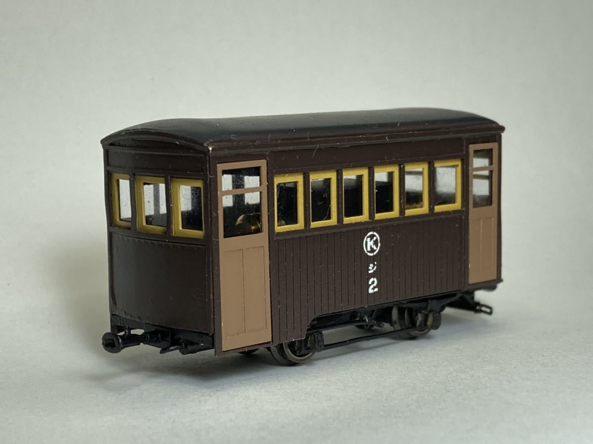 2021秋冬新作】 ワールド工芸 エンドウ 頸城鉄道 鉄道模型 近鉄22600系