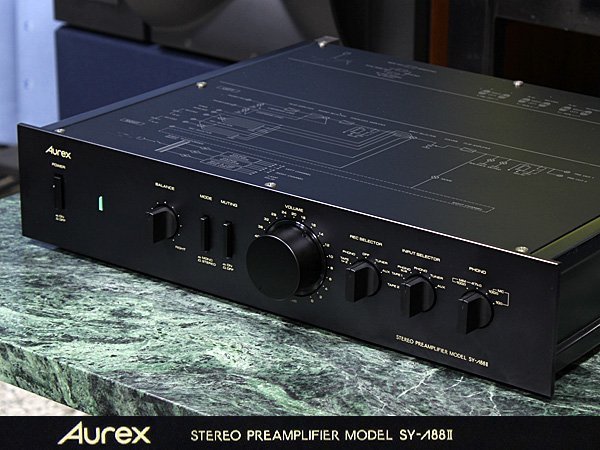 Aurex SY-Λ88II ♪東芝 オーレックス 銘プリアンプ♪【メンテナンス