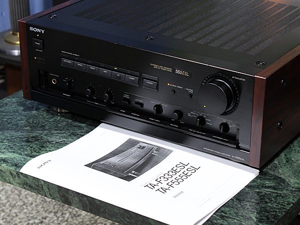 SONY ソニー TA-F333ESL ステレオパワーアンプ オーディオアンプ