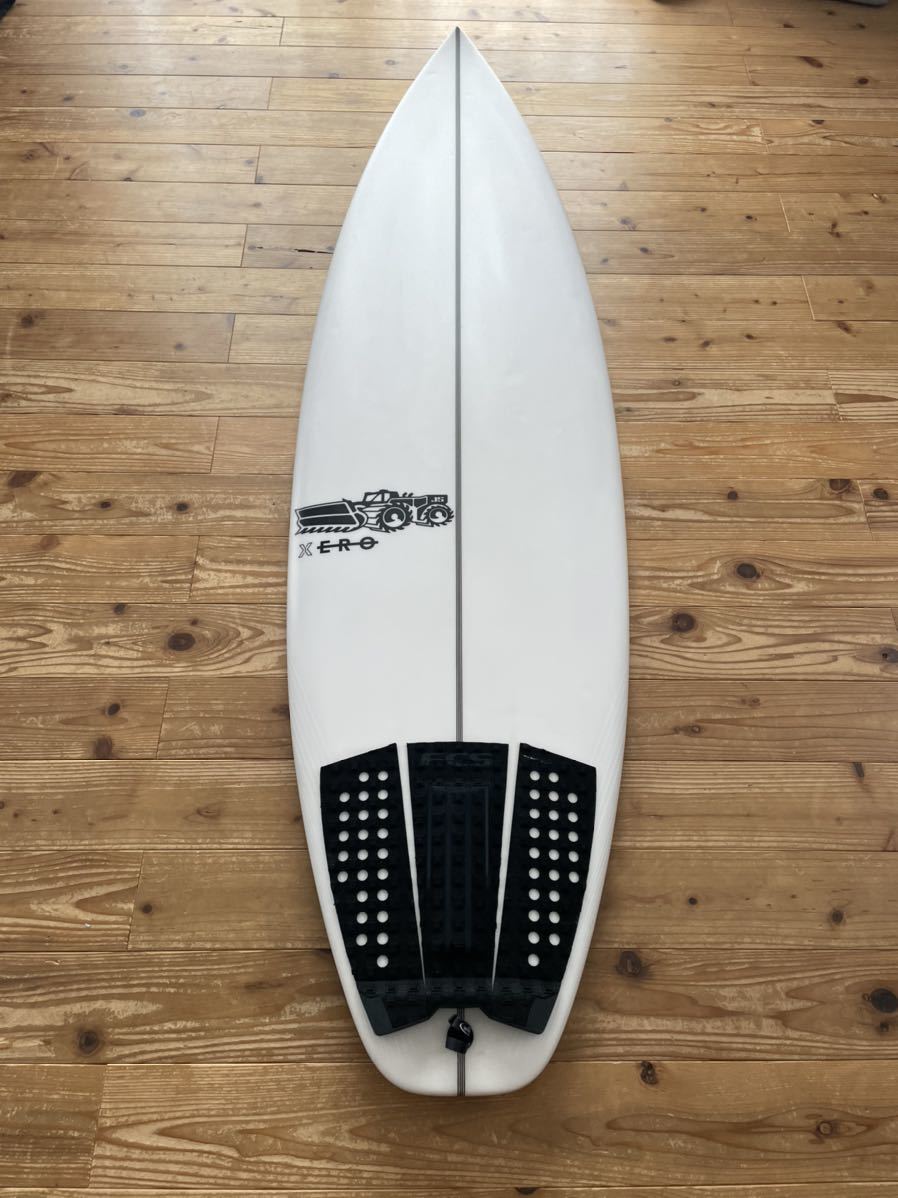 JSサーフボード　最新極上　XERO（ゼロ）5'8 26.2L 中古品_画像1