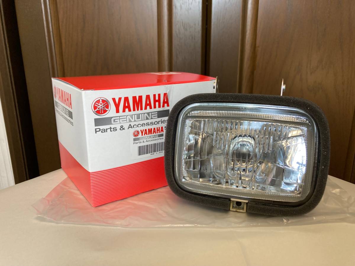 Yahoo!オークション - 未使用 ヤマハ純正 XT250X ヘッドライト Yahoo!オークション - 未使用 ヤマハ純正 XT250X ヘッドライト
