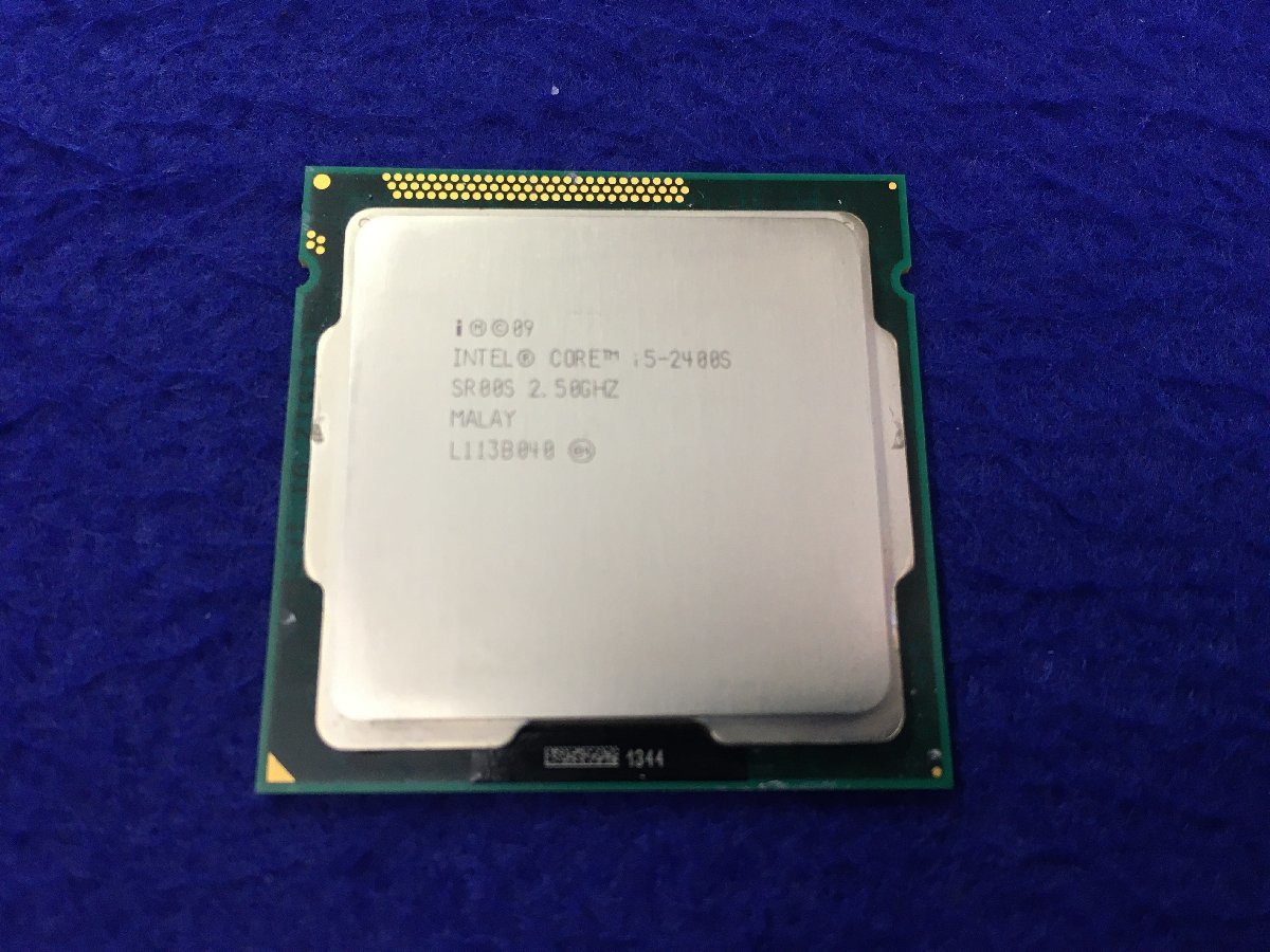 ユ■L3851　 intel CPU Core i5-2400S (2.50GHz) SR00S　 動作確認済み　保証有_画像1